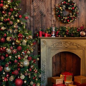 Гирлянда светодиодная, 30 м 300 светодиодов ULD-S3000-300/DGA WARM WHITE IP20 Теплый белый свет зеленый провод - фото 4