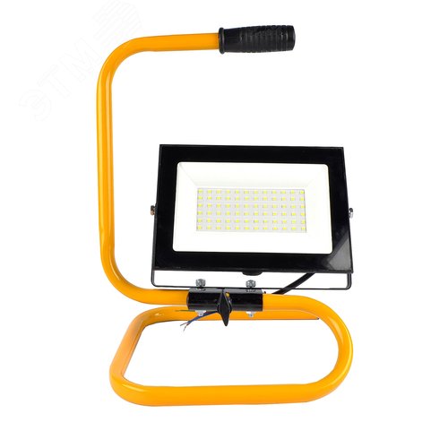 Прожектор светодиодный 70 Вт Дневной свет 6500K Корпус черный ULF-F21-70W/6500K IP65 200-250В BLACK - фото 2