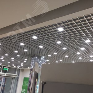 Светильники светодиодные потолочные встраиваемые ULP-1010 42W/4000К IP40 GRILYATO WHITE KIT06 комплект из 6 штук (4000K) 3800Лм 100x100x37мм Корпус белый В комплекте с и/п - фото 2