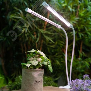 Светильник для растений светодиодный с таймером на прищепке Спектр для фотосинтеза UL-00007473 Uniel - 7
