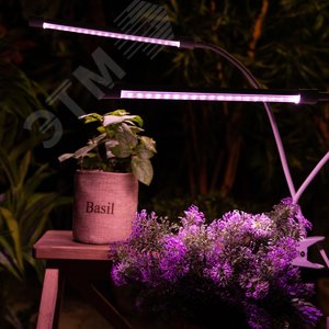 Светильник для растений светодиодный с таймером на прищепке Спектр для фотосинтеза UL-00007473 Uniel - 8