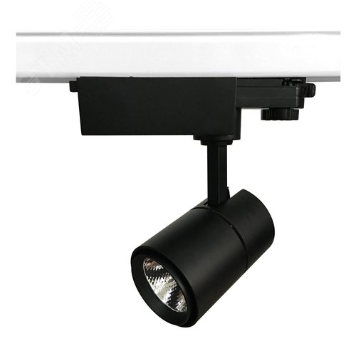 Светильник светодиодный трековый ULB-T52-10W/4000K/H BLACK 900 Лм Белый свет (4000К) Корпус черный - фото 3