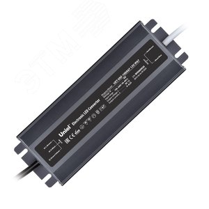 Блок питания ультратонкий UET-VAF-100A67 12V IP67 100Вт Металлический корпус - фото 2