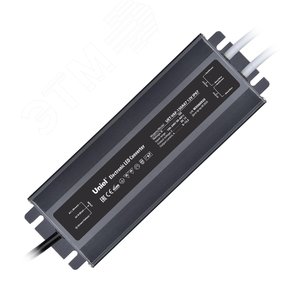 Блок питания ультратонкий 150Вт UET-VAF-150A67 12V IP67 2 выхода Металлический корпус - фото 2