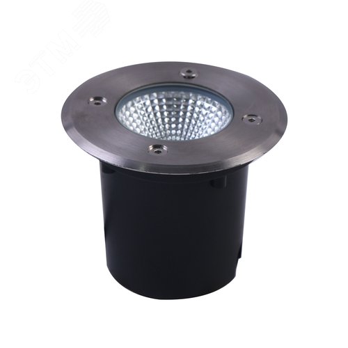 Светильник светодиодный уличный 6 Вт Архитектурный встраиваемый Белый свет 4000K Корпус серый TM ULU-B11A-6W/4000K IP67 GREY - фото 1