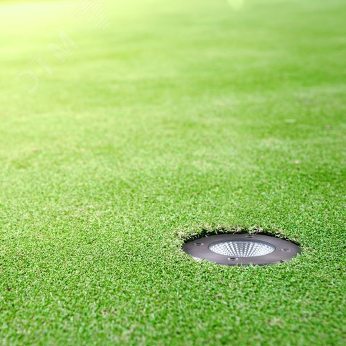 Светильник светодиодный уличный 6 Вт Архитектурный встраиваемый Белый свет 4000K Корпус серый TM ULU-B11A-6W/4000K IP67 GREY - фото 5