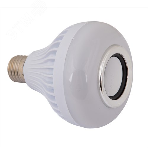 Светильник светодиодный Диско с динамиком и Bluetooth 220В белый ULI-Q340 8W/RGB/E27 WHITE - фото 3