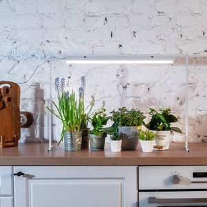 Подставка UFP-G03 WHITE металлическая для светильника ULI-P-570мм Белая - фото 4