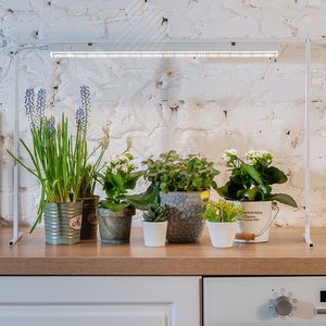 Подставка UFP-G03 WHITE металлическая для светильника ULI-P-570мм Белая - фото 3