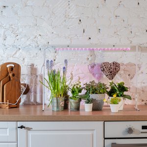 Подставка UFP-G03 WHITE металлическая для светильника ULI-P-570мм Белая - фото 2