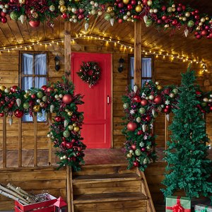 Гирлянда светодиодная 10 м 120 светодиодов теплый белый провод - фото 4