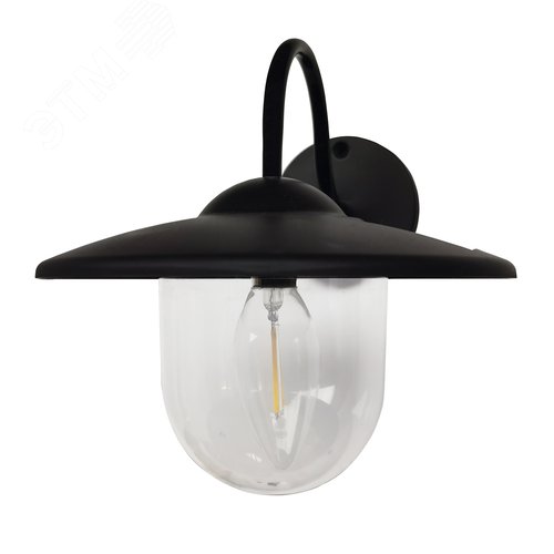 Cветильник настенный на солнечной батарее с филаментной лампой Теплый белый свет 1 АА Ni-Mh аккумулятор в комплекте IP44 USL-F-152/PT200 LONDON - фото 1