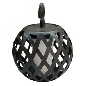 Гирлянда садовая на солнечной батарее USL-S-120/PM2000 FIRE BALLS Огненные шары 80 светодиодов Эффект пламени 1хАА Ni-Mh аккумулятор в/к IP44 - фото 3