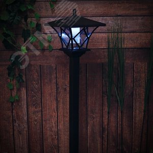 Светильник садовый на солнечной батарее USL-S-185/PM1550 RETRO Ретро 2 светодиода 1хАА Ni-Mh аккумулятор в/к IP44 - фото 3