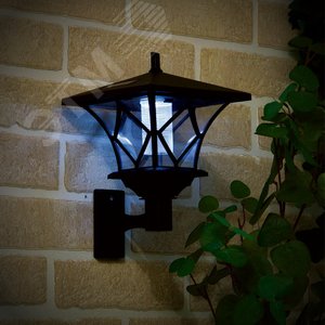 Светильник садовый на солнечной батарее USL-S-186/PM180 RETRO Ретро 2 светодиода 1хАА Ni-Mh аккумулятор в/к IP44 - фото 4