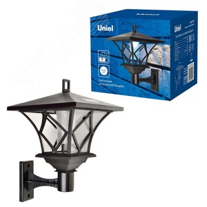 Светильник садовый на солнечной батарее USL-S-186/PM180 RETRO Ретро 2 светодиода 1хАА Ni-Mh аккумулятор в/к IP44 - фото 5