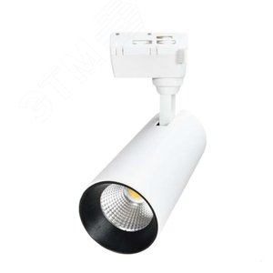 Светильник-прожектор ULB-Q277 10W/4000К WHITE светодиодный трековый 800 Лм (4000К) Корпус белый - фото 4