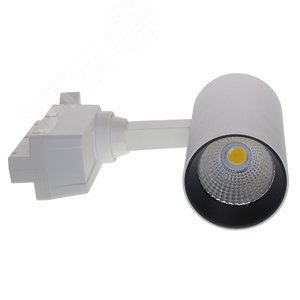 Светильник-прожектор ULB-Q277 10W/4000К WHITE светодиодный трековый 800 Лм (4000К) Корпус белый - фото 2