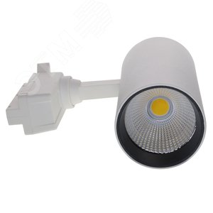Светильник-прожектор ULB-Q277 30W/4000К WHITE светодиодный трековый 2300 Лм Белый свет (4000К) Корпус белый ТМ Volpe¶ - фото 2