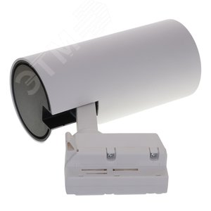 Светильник-прожектор ULB-Q277 30W/4000К WHITE светодиодный трековый 2300 Лм Белый свет (4000К) Корпус белый ТМ Volpe¶ - фото 3