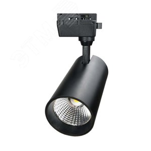 Светильник-прожектор ULB-Q277 30W/4000К BLACK светодиодный трековый 2300 Лм (4000К) Корпус черный - фото 4