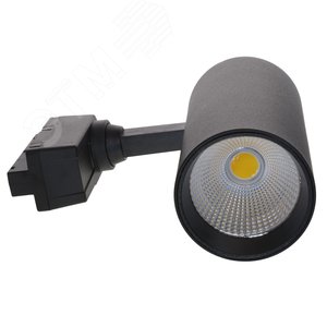Светильник-прожектор ULB-Q277 30W/4000К BLACK светодиодный трековый 2300 Лм (4000К) Корпус черный - фото 2