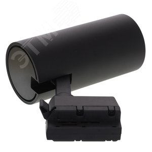 Светильник-прожектор ULB-Q277 30W/4000К BLACK светодиодный трековый 2300 Лм (4000К) Корпус черный - фото 3