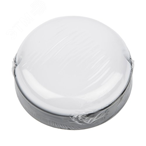 Светильник ULW-Q293 12W/4000К IP65 BLACK  светодиодный влагозащищенный. Круг. Белый свет (4000K). Диаметр 135 мм. Корпус черный - фото 2