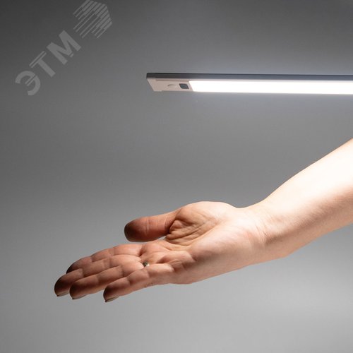 Светильники светодиодные для мебели ULM-F44-3x3W/4500K/DIM SENSOR IP20 SILVER набор из 3-х шт 300х35х6,5мм 3х150Lm - фото 7