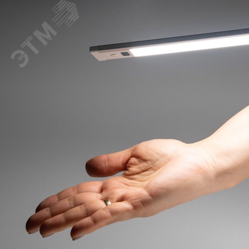Светильники светодиодные для мебели ULM-F44-3x3W/4500K/DIM SENSOR IP20 SILVER набор из 3-х шт 300х35х6,5мм 3х150Lm - фото 8