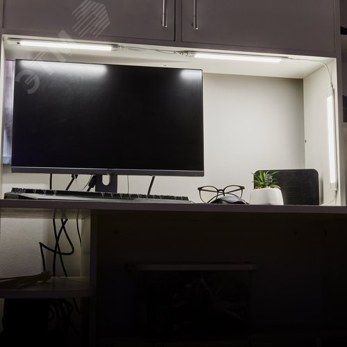 Светильники светодиодные для мебели ULM-F44-3x3W/4500K/DIM SENSOR IP20 SILVER набор из 3-х шт 300х35х6,5мм 3х150Lm - фото 10