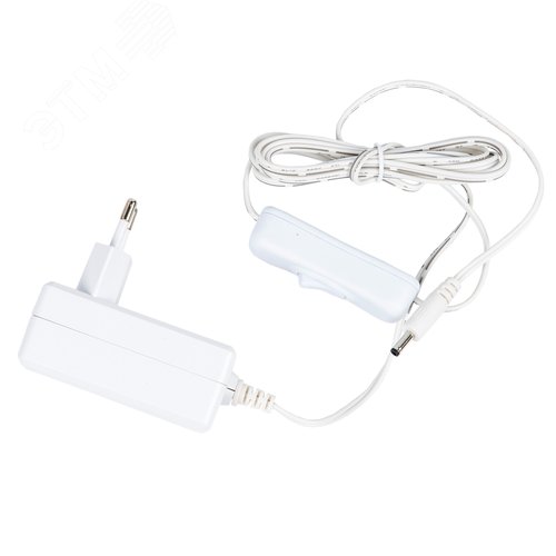 Светильники светодиодные для мебели UЛм-F45-2x6W/4500K IP20 SILVER набор из 2-х шт Механический выключатель 600х25х8мм 2х500Лм - фото 7