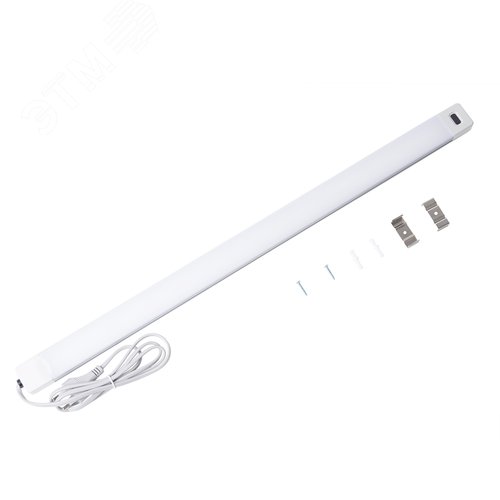 Светильник светодиодный для мебели. LI-F45-9W/4500K/DIM SENSOR IP20 SILVER 600х35х16мм 600Lm - фото 2