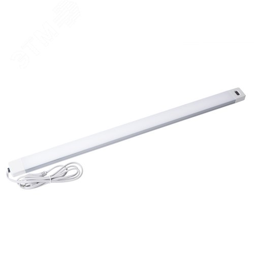 Светильник светодиодный для мебели. LI-F45-9W/4500K/DIM SENSOR IP20 SILVER 600х35х16мм 600Lm - фото 3