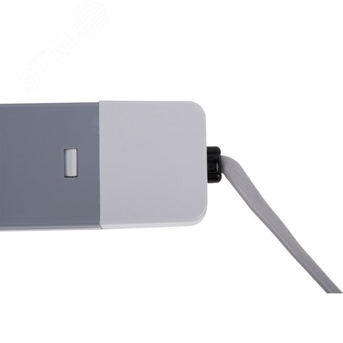 Светильник светодиодный для мебели. LI-F45-9W/4500K/DIM SENSOR IP20 SILVER 600х35х16мм 600Lm - фото 7