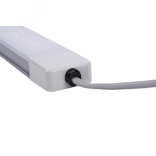 Светильник светодиодный для мебели. LI-F45-9W/4500K/DIM SENSOR IP20 SILVER 600х35х16мм 600Lm - фото 9