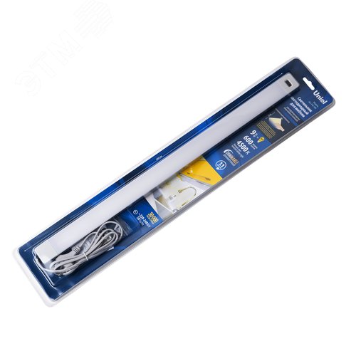 Светильник светодиодный для мебели. LI-F45-9W/4500K/DIM SENSOR IP20 SILVER 600х35х16мм 600Lm - фото 13