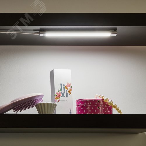 Светильник светодиодный для мебели ULI-F46-5W/2700-6000K/DIM SENSOR IP20 SILVER 300х30х11,5мм 400Lm - фото 7