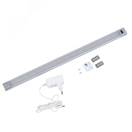Светильник светодиодный для мебели ULI-F46-8W/2700-6000K/DIM SENSOR IP20 SILVER 500х30х11,5мм 600Lm - фото 12
