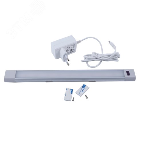 Светильник светодиодный для мебели ULI-F47-5W/4500K/DIM SENSOR IP20 SILVER 300х30х11,5мм 400Лм - фото 2