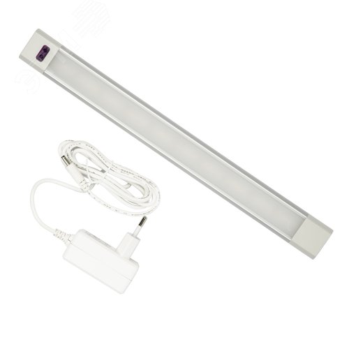 Светильник светодиодный для мебели ULI-F47-5W/4500K/DIM SENSOR IP20 SILVER 300х30х11,5мм 400Лм - фото 5