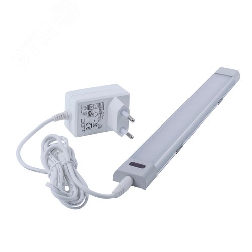 Светильник светодиодный для мебели ULI-F47-5W/4500K/DIM SENSOR IP20 SILVER 300х30х11,5мм 400Лм - фото 6