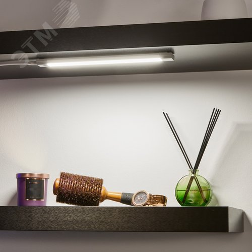 Светильник светодиодный для мебели ULI-F47-5W/4500K/DIM SENSOR IP20 SILVER 300х30х11,5мм 400Лм - фото 9