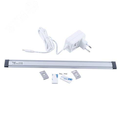 Светильник светодиодный для мебели ULI-F48-3W/4500K SENSOR IP20 SILVER 300х25х9мм 250Лм - фото 4