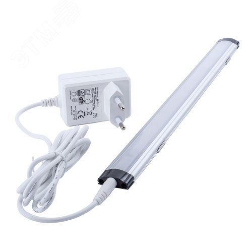 Светильник светодиодный для мебели ULI-F48-3W/4500K SENSOR IP20 SILVER 300х25х9мм 250Лм - фото 6