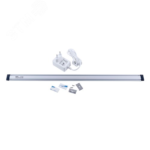 Светильник светодиодный для мебели ULI-F48-5W/4500K SENSOR IP20 SILVER 500х25х9мм 400Lm - фото 2