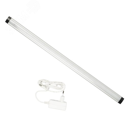 Светильник светодиодный для мебели ULI-F48-5W/4500K SENSOR IP20 SILVER 500х25х9мм 400Lm - фото 4