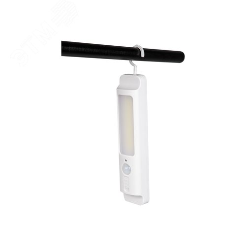 Светильник светодиодный для мебели с датчиком движения Питание 3АА не в комплекте 200х42х36,5мм 150Lm ULM-F47-0,9W/4500K/3AA SENSOR IP20 WHITE - фото 8