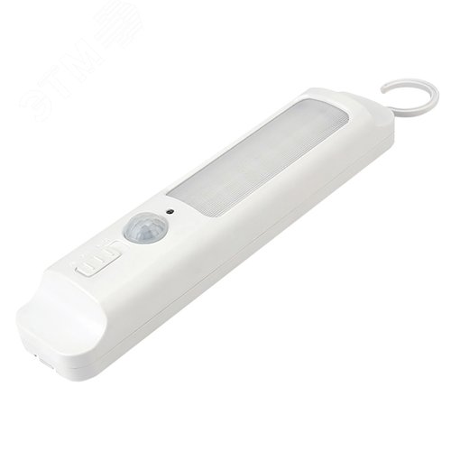 Светильник светодиодный для мебели с датчиком движения Питание 3АА не в комплекте 200х42х36,5мм 150Lm ULM-F47-0,9W/4500K/3AA SENSOR IP20 WHITE - фото 9