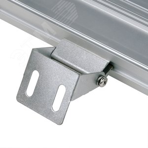 Прожектор светодиодный линейный ULF-L52-18W/RGB/L100 220V IP65 SILVER 1000мм RGB Алюминий - фото 3